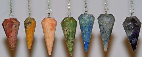 PENDULUMS - CHAKRA PENDULUM SET