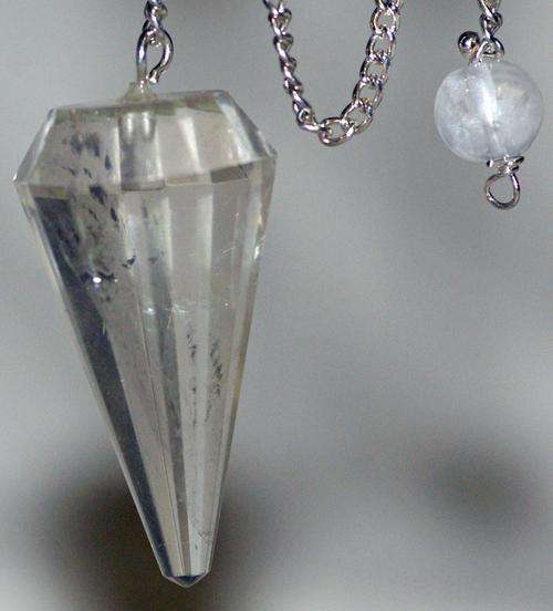 PENDULUMS - CRYSTAL QUARZT PENDULUM