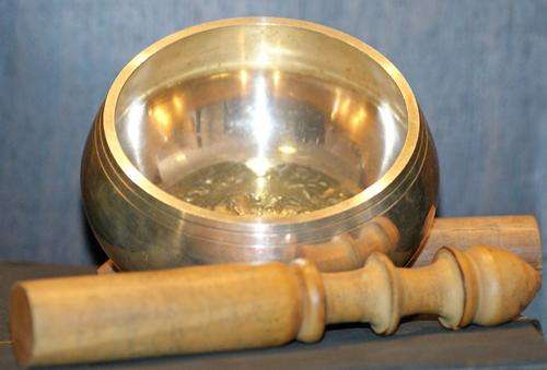 SINGING BOWLS - SINGING BOWL (3 METAL)