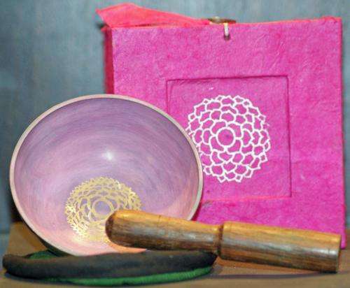 SINGING BOWLS - CHAKRA SINGING BOWL