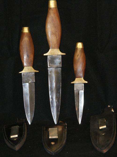 DAGGERS / ATHAME - set of 3