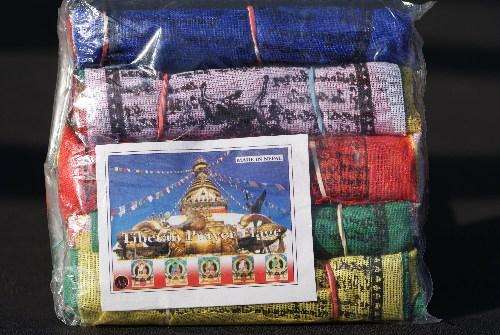NEPAL LARGE TIBETAN PRAY FLAGS