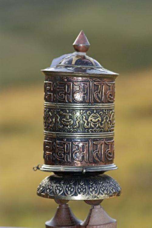 NEPAL - 8' TABLE PRAY WHEEL