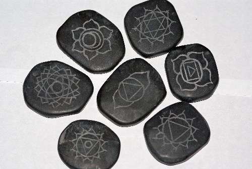 CHAKRA HOT STONE MASSAGE SET