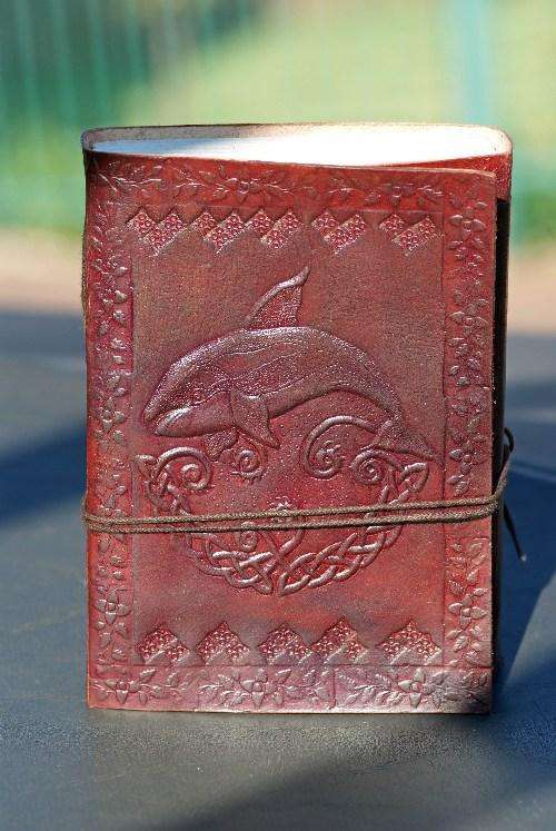 LEATHER BOOK