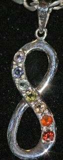 PENDANT - 925 SILVER INFINITY