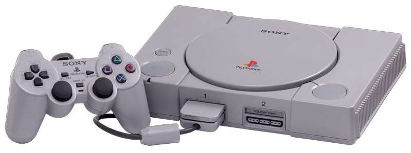 Playstation 1 * Combo - 2 Remotes 2 Memory Cards Ready to PLAY