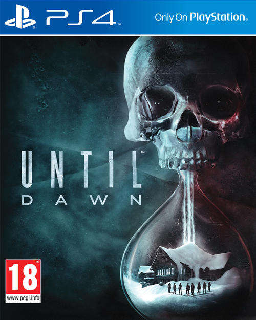 Until Dawn Playstation 4 game