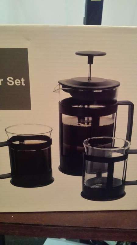 COFFEE PLUNGER SET