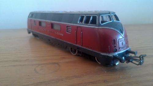 Marklin DBV 200 Locomotive circa 1959