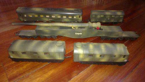 Lima WW2 German Super Railway Gun