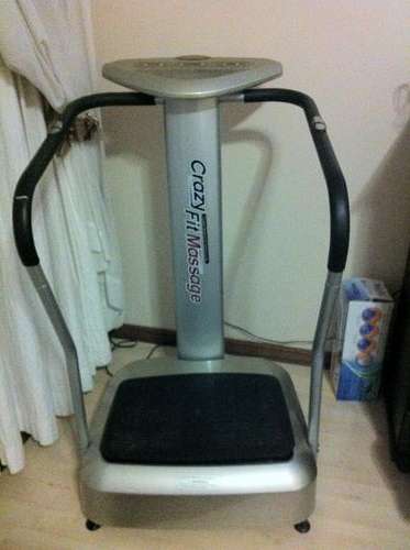 Crazy Fit Massage Machine with vibration plate