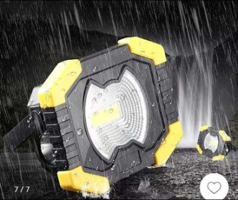 Soler/ USB Rechargeable lights ( LOADSHEDDING DAYS LIGHT LAST 12 HOURS)