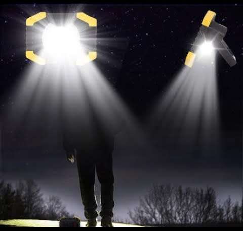 Soler/ USB Rechargeable lights ( LOADSHEDDING DAYS LIGHT LAST 12 HOURS)