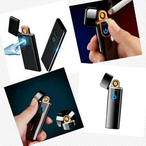Electronic USB Rechargeble Cigarette Smart Lighter ( BUY ONCE, CHARGE & USE FOREVER)
