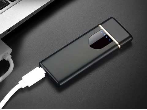 Smart Electronic USB Rechargeable Lighter BUY ONCE, CHARGE & USE FOREVER (PLEASE READ DESCRIPTION)