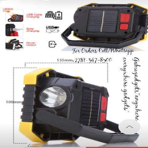 Soler/ USB Rechargeable lights