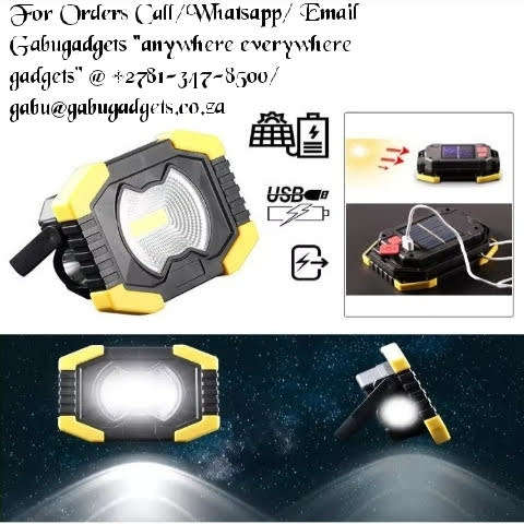 Soler/ USB Rechargeable lights