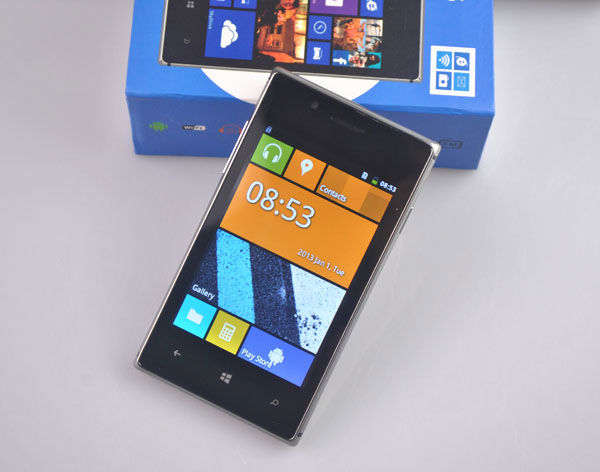 Android 4.1 Smart Phone 4 inch Screen Bluetooth WiFi FM Whatsapp Facebook