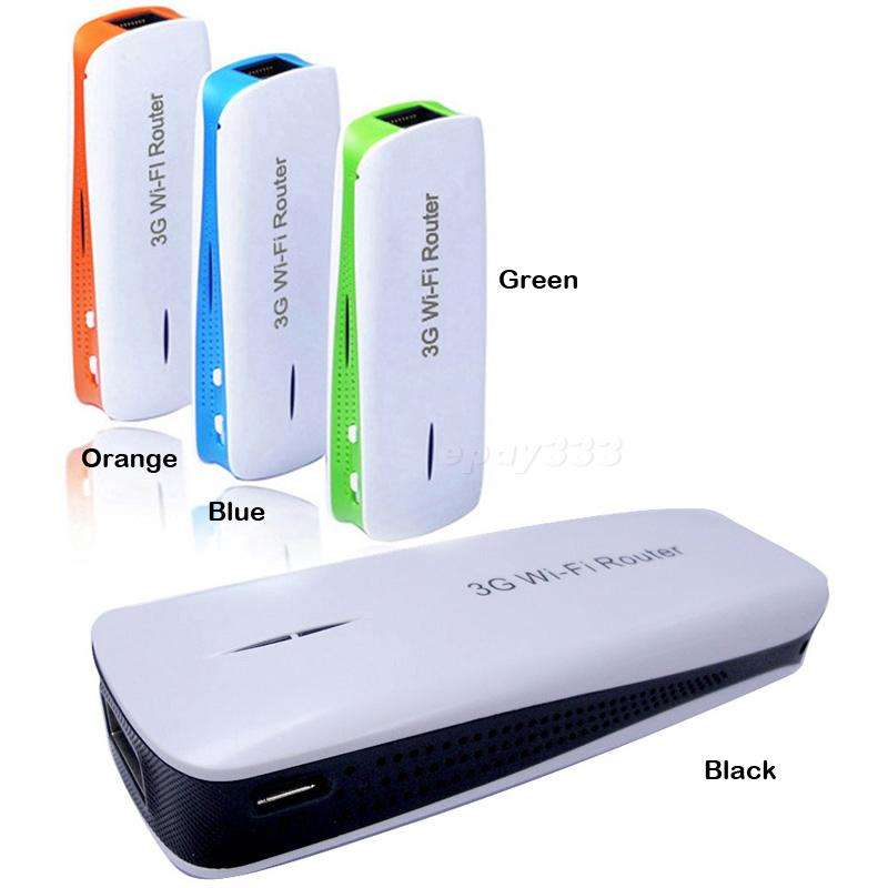 5in1 Mini Portable 150Mbps 3G WIFI Mobile Wireless Router Hotspot F1323