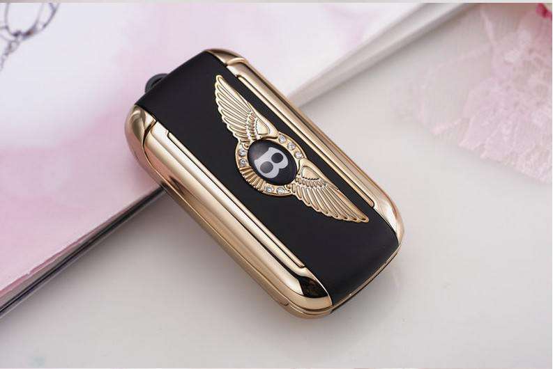 CUTE CELLPHONE TO OWN !!! Bentley Keychain CELLPHONE SD card Bluetooth MP3/MP4 Camera GPRS etc