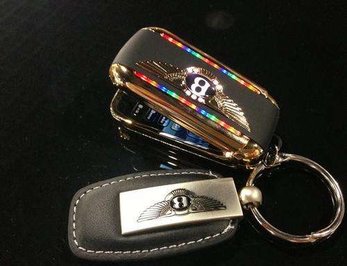 New Fasionable Bentley Keychain Cellphone SD card Bluetooth MP3/MP4 Camera GPRS etc