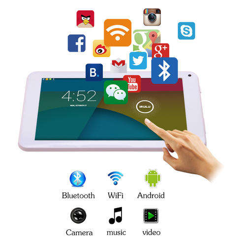 7" Android 4.2 Dual Sim Unlocked Smart Phone Tablet WiFi 8G Bluetooth Whatsapp Facebook(white)