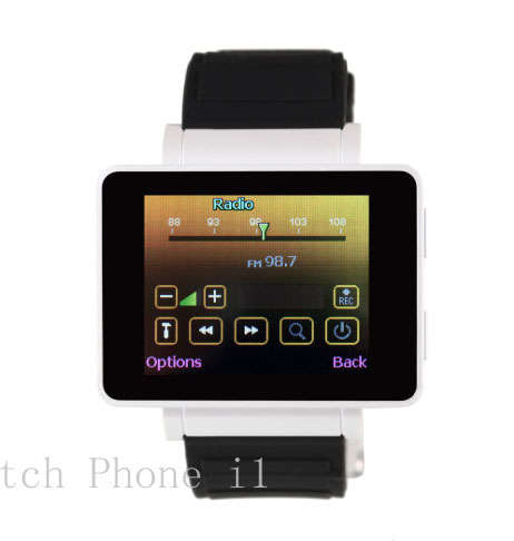 SMART ANDROID WATCH UNLOCKED CELLPHONE SIM SD Slot FM GPS WIFI Bluetooth GPRS