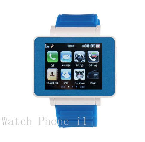 SMART ANDROID WATCH UNLOCKED CELLPHONE SIM SD Slot FM GPS WIFI Bluetooth GPRS