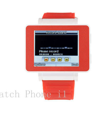 SIM/ SD SLOT SMART WATCH CELLPHONE 3G FM GPS WIFI BLUETOOTH FACEBOOK ETC