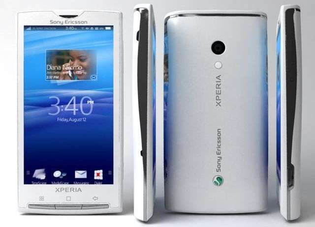 Sony Ericsson X8 / E15i Smartphone Android 3.0" (White)