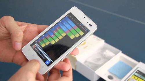 NEW 4.0" K-TOUCH 3G Dual SIM Android 4.2 Smartphone  (White)