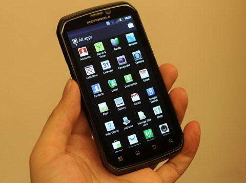 NEW 4.3 inch Motorola / Motorola MB855 Android Smartphone (Black) PLUS FREE COVER AND SCREEN GUARD