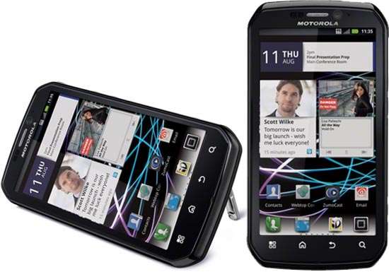 NEW 4.3 inch Motorola / Motorola MB855 Android Smartphone (Black) PLUS FREE COVER AND SCREEN GUARD