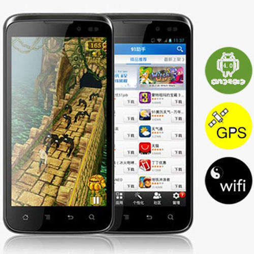 NEW 4.0" K-TOUCH 3G Dual SIM Android 4.2 Smartphone  (Black)
