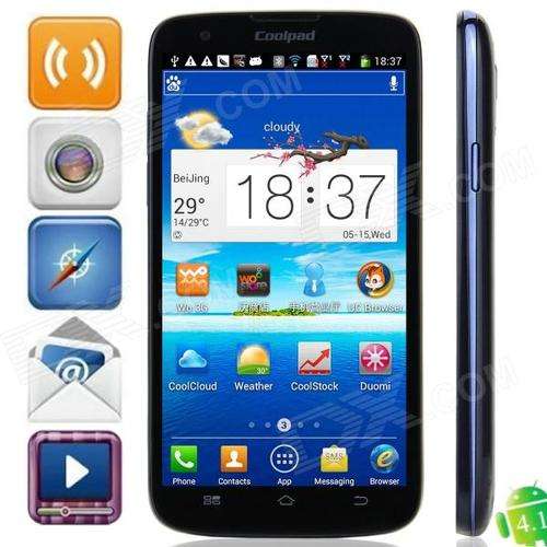 NEW 4.0" Coolpad Mobile 3G 2 Sim Android SMARTPHONE Camera Bluetooth Whatsapp Facebook
