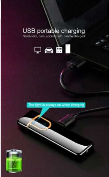 USB Rechargeble Cigarette Lighter