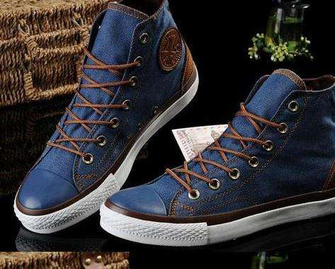 CHUCK TAYLOR CONVERSE ALL STAR HIGH TOP CANVAS DENIM