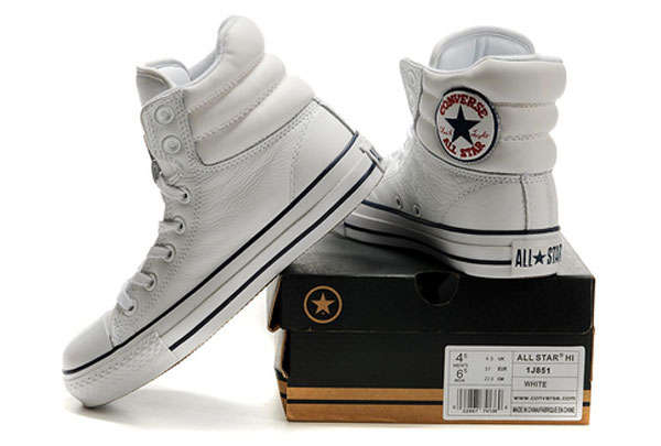 CHUCK TAYLOR CONVERSE ALL STAR HIGH TOP LEATHER