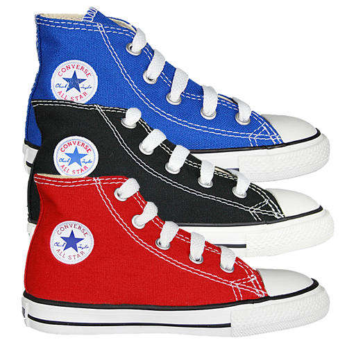 CHUCK TAYLOR CONVERSE ALL STAR HIGH TOPS- KIDS SIZES