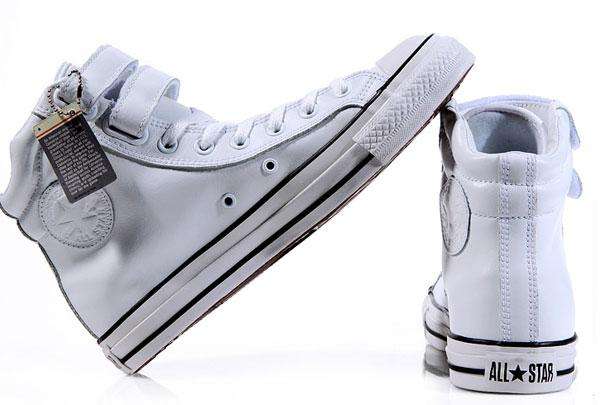 CHUCK TAYLOR CONVERSE ALL STAR HIGH TOP LEATHER__FREE SHIPPING