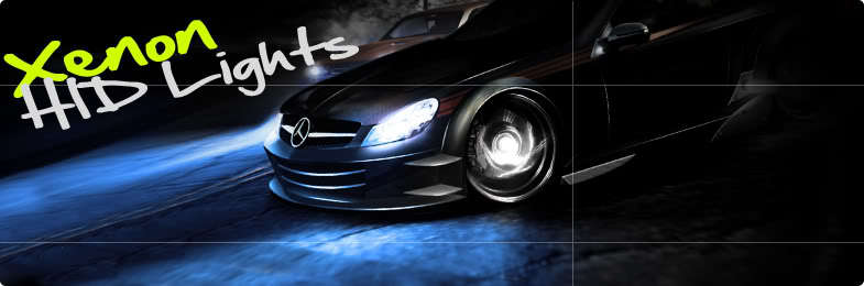 XENON HID Conversion Kit (H1) 6000k - (Slim)