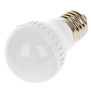 7W e27 Golf ball Bulb 210LM 6000K Cool White Light LED Spot Bulb (110-240V)