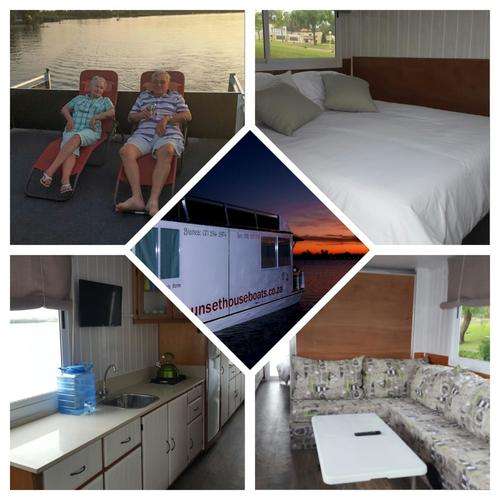 Sunset Houseboats