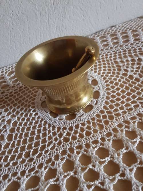 BRASS MORTAR