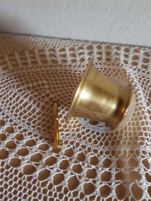BRASS MORTAR