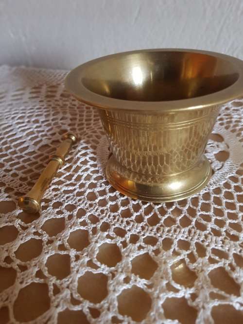 BRASS MORTAR