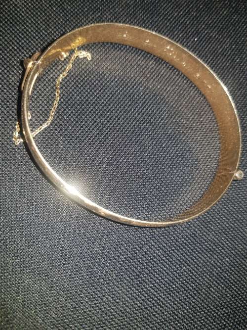 51/4 9 CARAT METAL CORE BRACELET