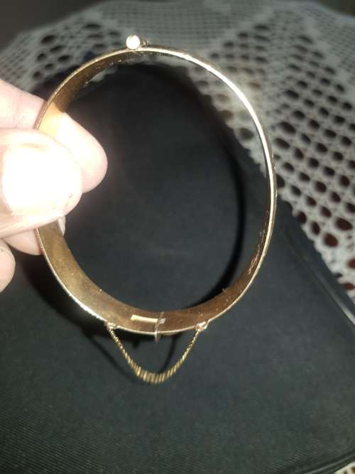 51/4 9 CARAT METAL CORE BRACELET