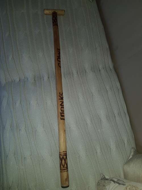 3 WALKING STICKS